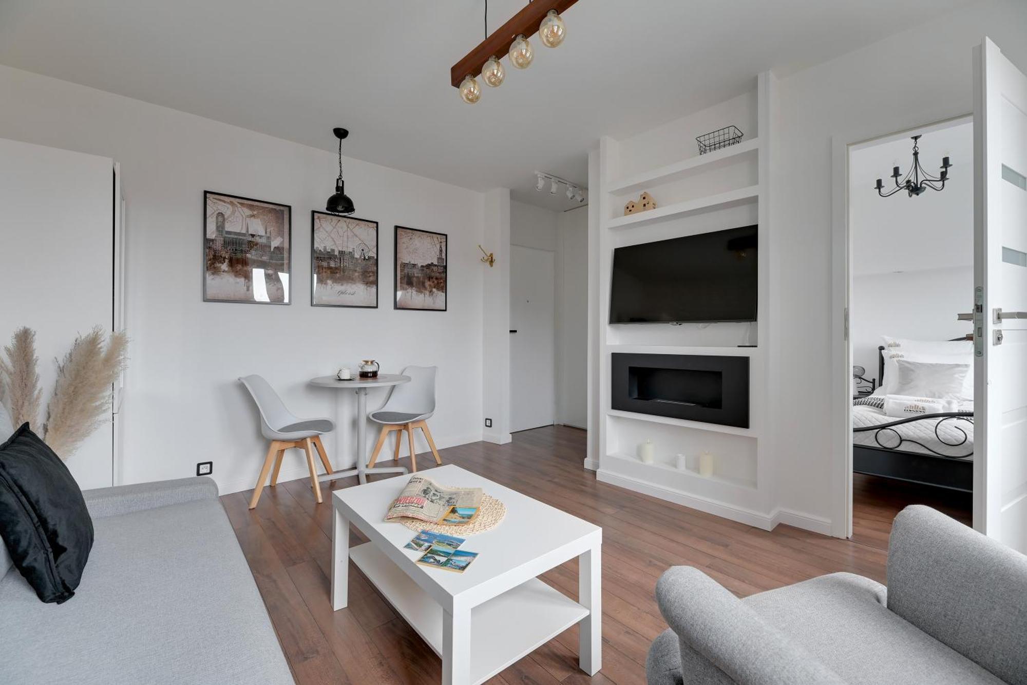 Motlawa Bulvar Residence Z Widokiem Na Rzeke Motlawa By Downtown Apartments グダニスク エクステリア 写真