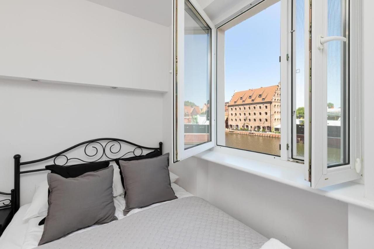Motlawa Bulvar Residence Z Widokiem Na Rzeke Motlawa By Downtown Apartments グダニスク エクステリア 写真